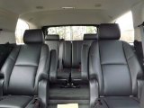2013 Chevrolet Tahoe LTZ Ebony Interior
