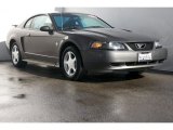 2004 Dark Shadow Grey Metallic Ford Mustang V6 Coupe #75570371