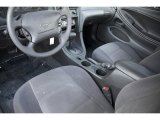 2004 Ford Mustang V6 Coupe Medium Graphite Interior