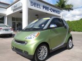 2011 Green Matte Smart fortwo passion coupe #75570180