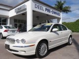 2008 Porcelain Jaguar X-Type 3.0 Sedan #75570169