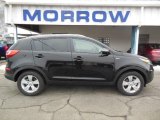 2013 Black Cherry Kia Sportage LX AWD #75570247