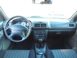 2000 Subaru Impreza 2.5 RS Sedan Dashboard