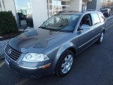 2005 Stonehenge Grey Metallic Volkswagen Passat GLS 1.8T Wagon #75570557