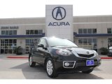 2010 Crystal Black Pearl Acura RDX Technology #75570155