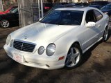 2002 Alabaster White Mercedes-Benz CLK 430 Coupe #75570454