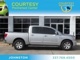 2007 Radiant Silver Nissan Titan LE Crew Cab #75570227