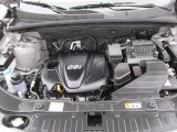 2013 Kia Sorento EX AWD 2.4 Liter DOHC 16-Valve Dual CVVT 4 Cylinder Engine