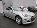 2013 Hyundai Genesis Coupe 3.8 Grand Touring Front 3/4 View