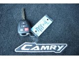 2013 Toyota Camry SE Keys