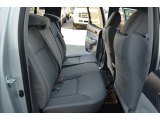 2013 Toyota Tacoma V6 TRD Sport Prerunner Double Cab Rear Seat