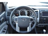2013 Toyota Tacoma V6 TRD Sport Prerunner Double Cab Steering Wheel
