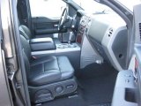 2008 Ford F150 Lariat SuperCrew 4x4 Black Interior