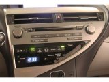 2011 Lexus RX 350 AWD Controls