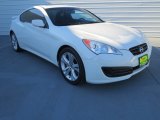 Karussell White Hyundai Genesis Coupe in 2010