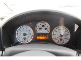 2012 Nissan Titan Pro-4X Crew Cab 4x4 Gauges