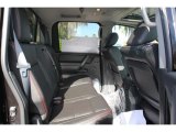 2012 Nissan Titan Pro-4X Crew Cab 4x4 Rear Seat