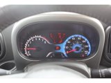 2012 Nissan Cube 1.8 S Gauges