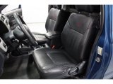 2001 Nissan Frontier SC V6 King Cab 4x4 Black Interior