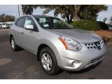 2013 Brilliant Silver Nissan Rogue S #75569801