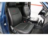 2001 Nissan Frontier SC V6 King Cab 4x4 Front Seat