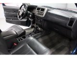2001 Nissan Frontier SC V6 King Cab 4x4 Dashboard