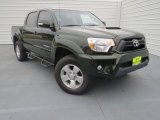 2013 Spruce Green Mica Toyota Tacoma V6 TRD Sport Double Cab 4x4 #75570429
