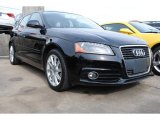 2010 Audi A3 2.0 TFSI Front 3/4 View