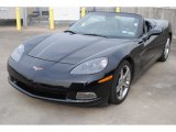 2010 Chevrolet Corvette Convertible Front 3/4 View