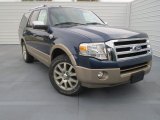 2013 Blue Jeans Ford Expedition King Ranch #75570424