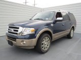 2013 Ford Expedition King Ranch Front 3/4 View