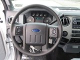 2013 Ford F250 Super Duty XLT Crew Cab 4x4 Steering Wheel