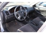 2003 Honda Accord LX V6 Sedan Black Interior