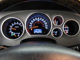 2010 Toyota Sequoia Platinum 4WD Gauges