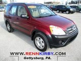 2005 Redondo Red Pearl Honda CR-V LX 4WD #75570504