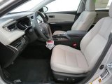 2013 Toyota Avalon Hybrid XLE Light Gray Interior