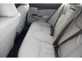 2013 Honda Civic EX-L Sedan Beige Interior