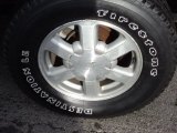 2000 Oldsmobile Bravada AWD Wheel