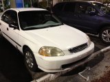 1998 Taffeta White Honda Civic LX Sedan #75611742