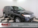 2013 Black Toyota Highlander  #75612267