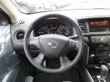 2013 Nissan Pathfinder S Steering Wheel