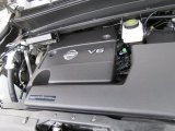 2013 Nissan Pathfinder S 3.5 Liter DOHC 24-Valve VVT V6 Engine
