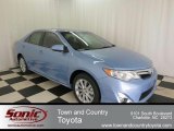 2012 Clearwater Blue Metallic Toyota Camry XLE V6 #75612258