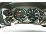 2009 GMC Sierra 1500 SLE Crew Cab Gauges