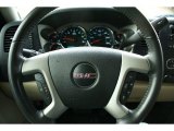2009 GMC Sierra 1500 SLE Crew Cab Steering Wheel