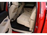 2009 GMC Sierra 1500 SLE Crew Cab Rear Seat