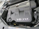 2013 GMC Terrain SLE 3.6 Liter Flex-Fuel SIDI DOHC 24-Valve VVT V6 Engine