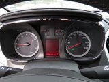 2013 GMC Terrain SLE Gauges