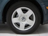 2002 Volkswagen Jetta GLS 1.8T Sedan Wheel