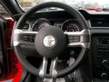 2013 Ford Mustang GT/CS California Special Coupe Steering Wheel